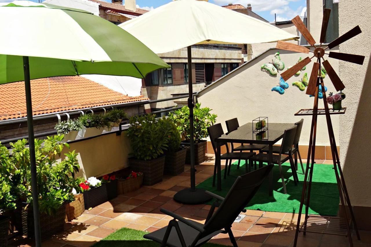 Atico Pta Zamora Larga Estancia Salamanca Eksteriør billede