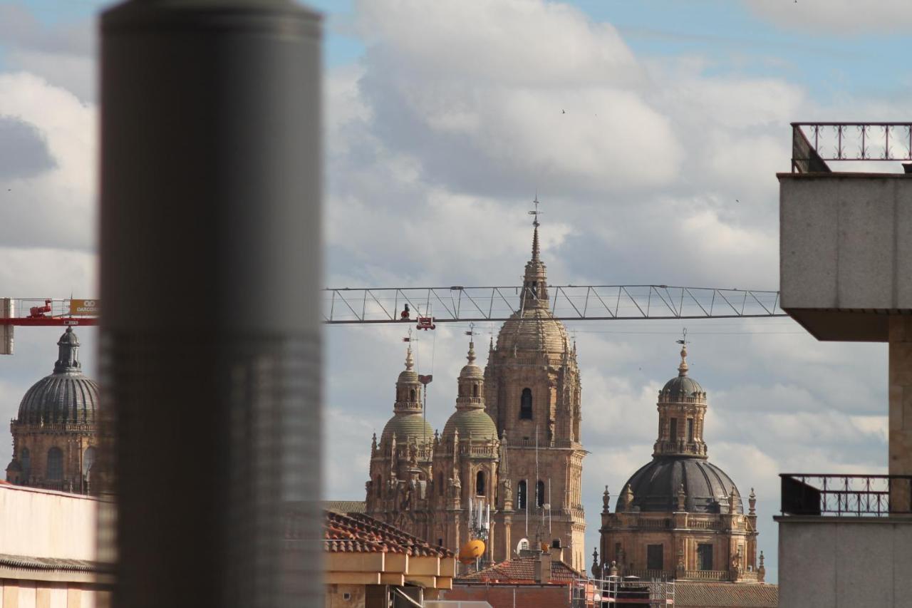 Atico Pta Zamora Larga Estancia Salamanca Eksteriør billede