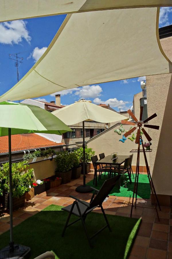 Atico Pta Zamora Larga Estancia Salamanca Eksteriør billede